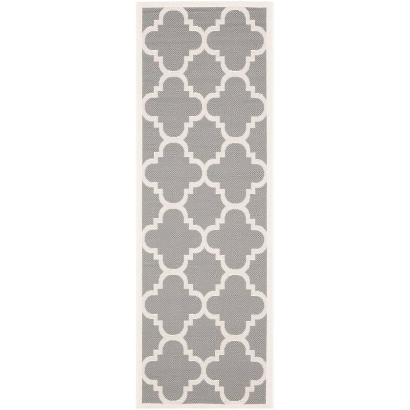 SAFAVIEH Courtyard Maryanne Indoor/ Outdoor Waterproof Patio Backyard Rug