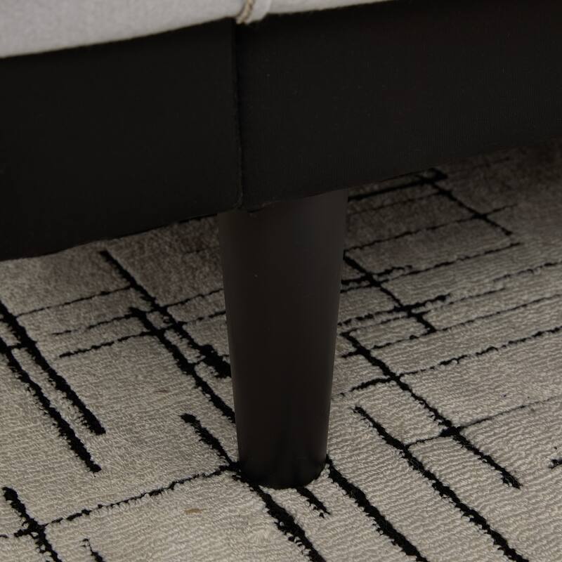 Oversized Chenille Upholstered 3 Seater Sofa, Deep Seat Sofa with Pillows, Lounge Sofa with Removable Upholstery Cover