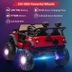 preview thumbnail 14 of 26, 24V 2 Seater Electric Kids Ride on Truck with Remote Control