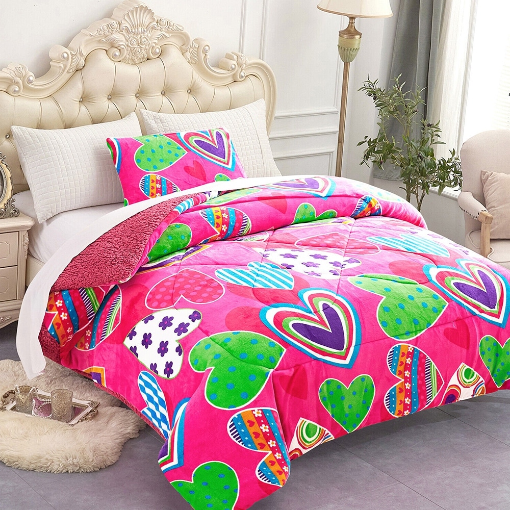 Kids sales sherpa comforter
