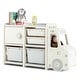 preview thumbnail 1 of 19, Costway Kids Toy Storage Organizer Toddler Playroom Furniture w/ - See Details Beige+Off-White