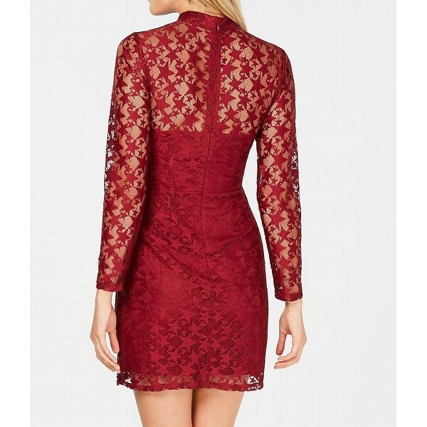 betsey johnson star lace dress
