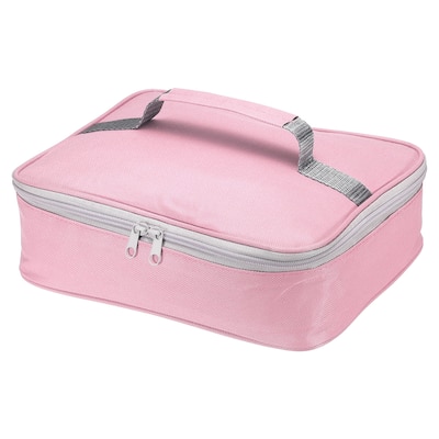 12.2"x9.6"x2.8" Portable Waterproof Insulated Lunch Tote Bag Lunch Box