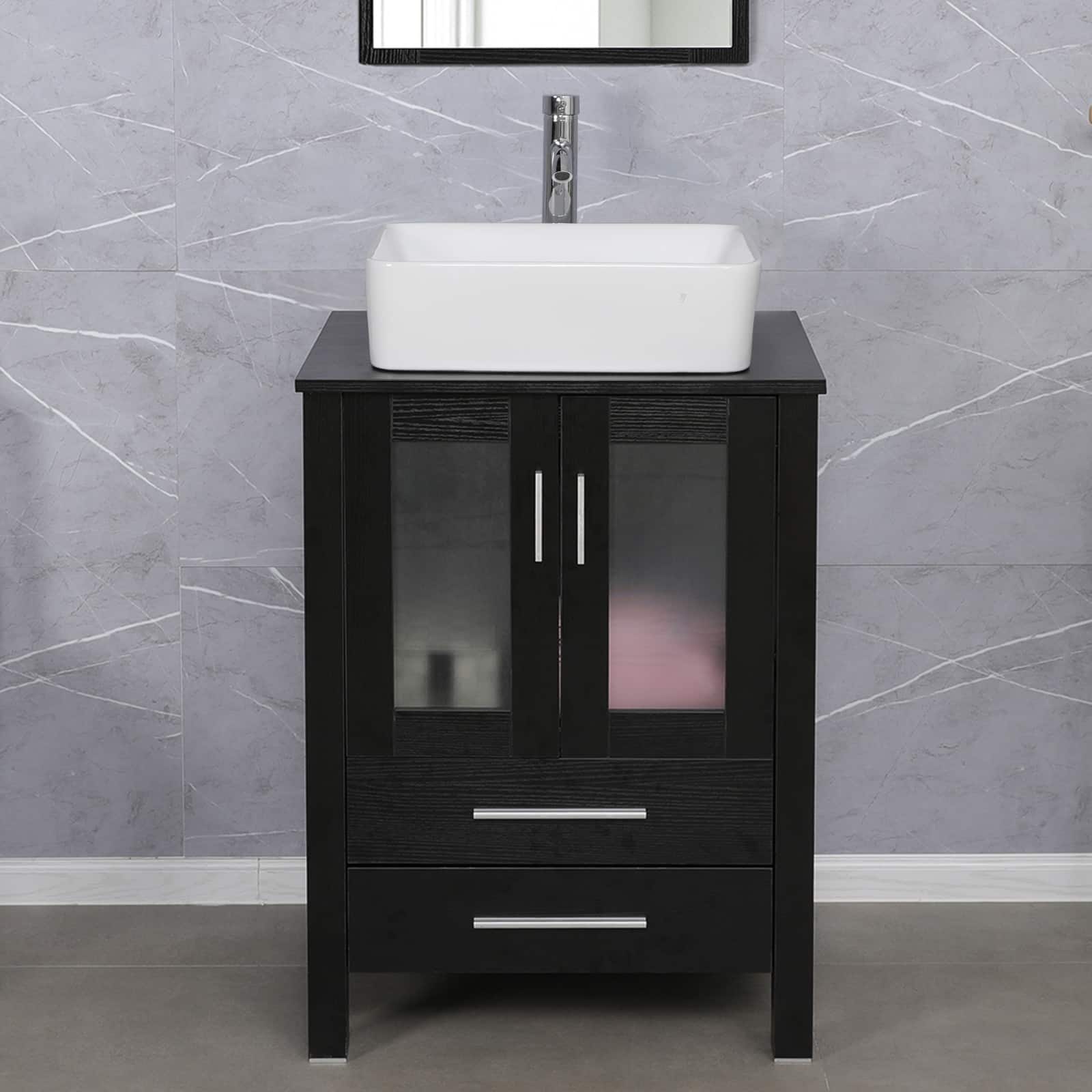 Option Ceramic rectangular sink