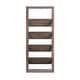 preview thumbnail 10 of 9, Puno Contemporary 5-Shelf Open Back Bookcase by Furniture of America
