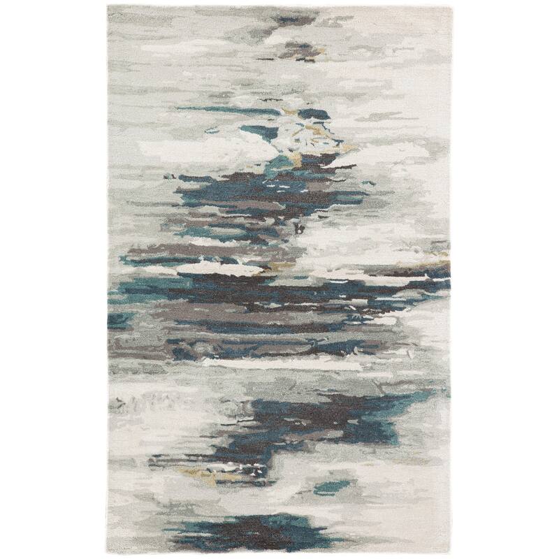 Ryenn Handmade Abstract Area Rug