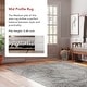 preview thumbnail 9 of 8, Nuloom Heidi Modern Hand Tufted Wool Area Rug
