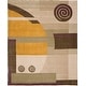 preview thumbnail 20 of 41, SAFAVIEH Handmade Rodeo Drive Ralda Mid-Century Modern Abstract Wool Rug 6' x 9' - Beige - Rectangle