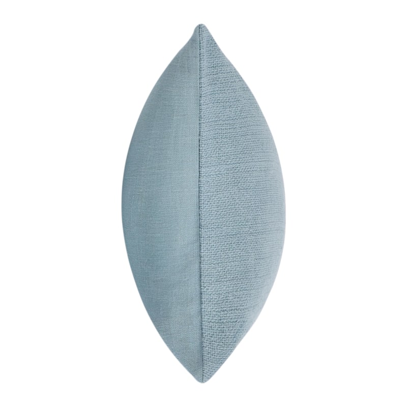 Villa by Classic Home Breton Blue Linen Blend Throw Pillow, Blue