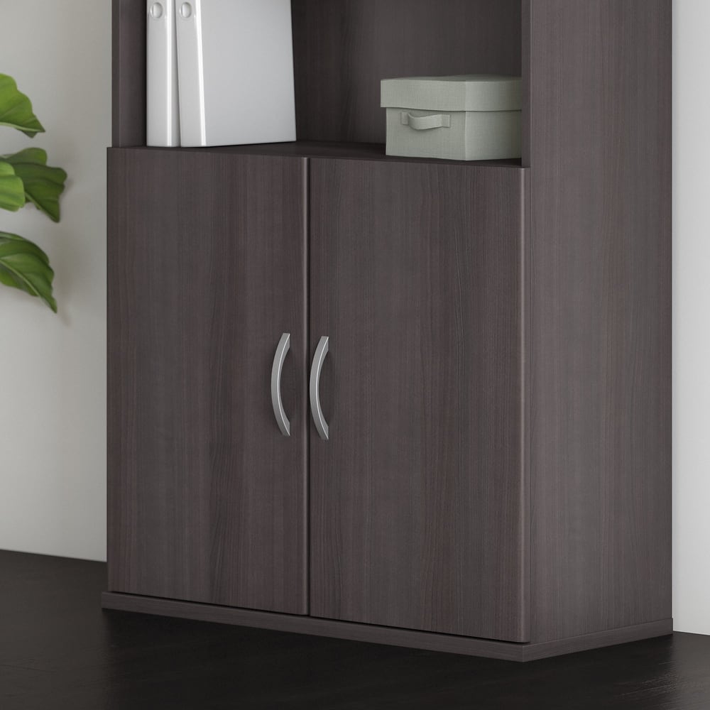 Studio C Bookcase Door Kit for Bookshelf by Bush Furniture