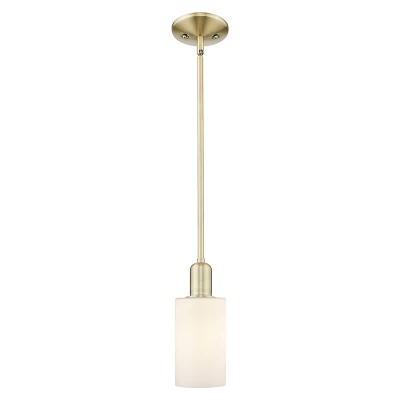 Innovations Lighting Endless Possibilities Arcadia - Clymer - 1 Light 4" Stem Hung Mini Pendant