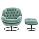 preview thumbnail 7 of 68, Living room chair with ottoman