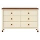 preview thumbnail 19 of 23, Wooden Storage Dresser with 6 Drawers,Storage Cabinet for kids Bedroom
