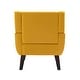 preview thumbnail 49 of 59, Morden Cotton Linen Upholstered Armchair