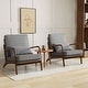 preview thumbnail 10 of 8, Costway 1/2 PCS Modern Accent Chair Upholstered Leisure Armchair with