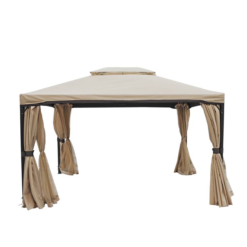 Outdoor Gazebo with top