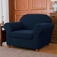 preview thumbnail 39 of 91, Subrtex Stretch Armchair Slipcover 2 Piece Spandex Furniture Protector