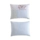 preview thumbnail 6 of 7, Laura Ashley Hope Patchwork Cotton Pink Duvet Cover Bonus Set