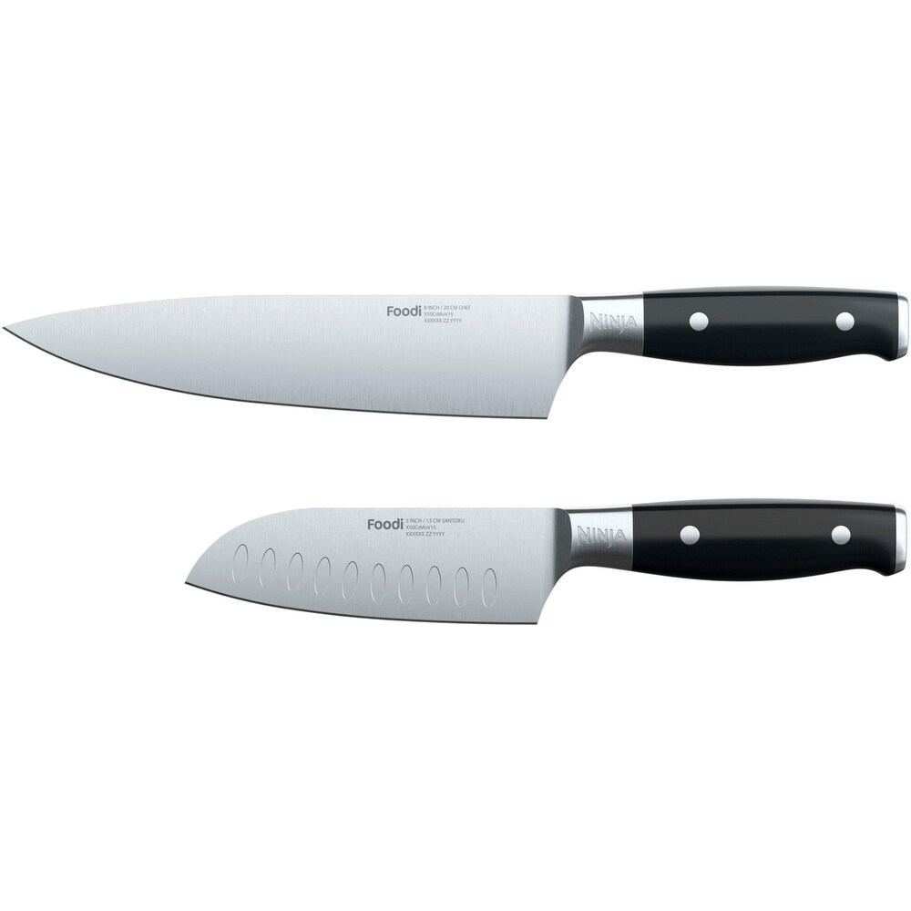 KitchenAid Classic Chef Knife Set, 3-Piece, Black - On Sale - Bed