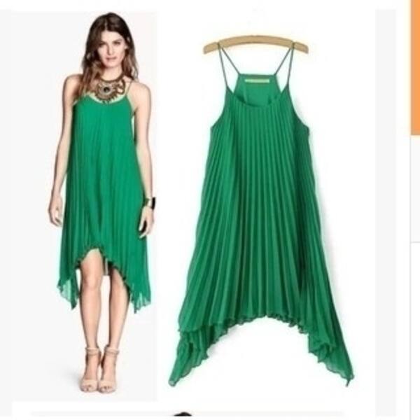 Shop Women Summer Dress Sling Hot Dress Loose Mini Dress Ladies Fashion Chiffon Irregular Hem Dress Female Women Plus Size Dress Overstock 27895620