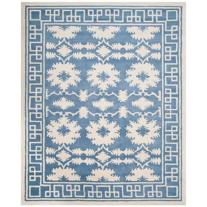 SAFAVIEH Handmade Bella Yosun Modern Floral Wool Rug