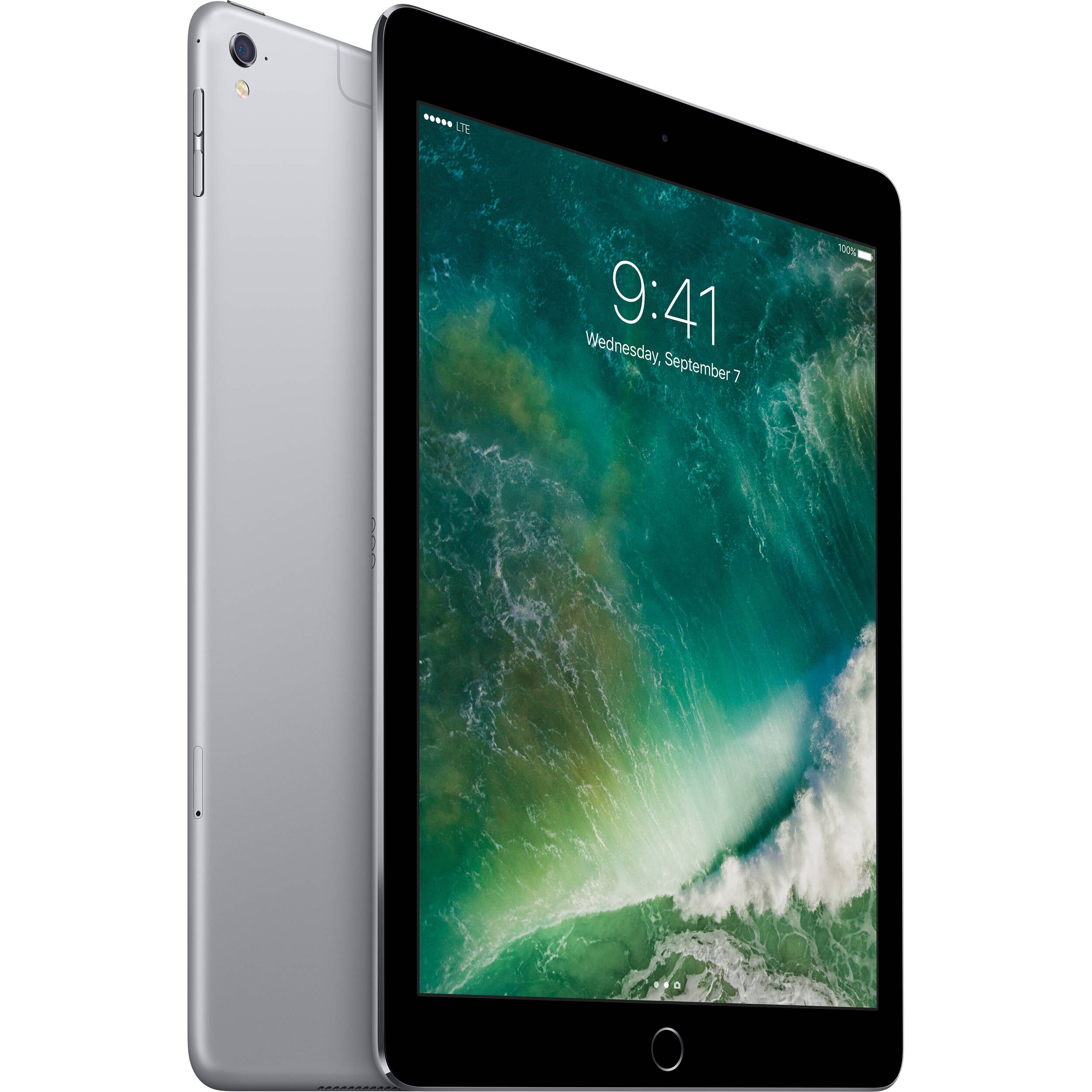 Shop Apple Ipad Pro 9 7 Inch 128gb Wi Fi 4g Lte Cellular Space Gray Mlq32ll A Certified Refurbished Overstock 31435439