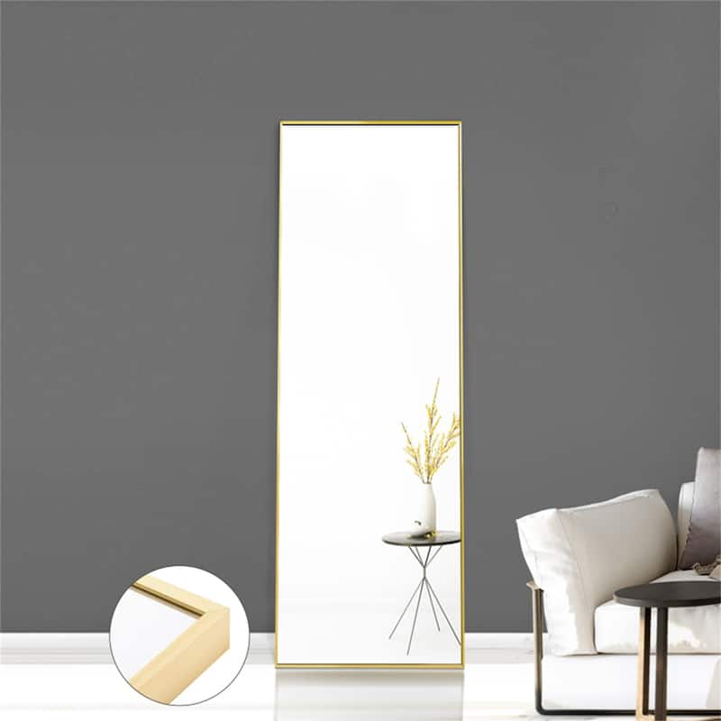 Full Length Mirror with Stand