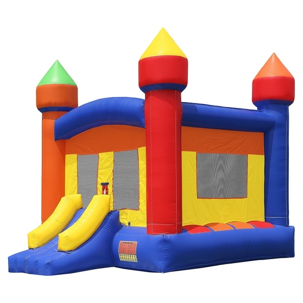 Inflatable Commercial Grade Bounce House 15ft 100/% PVC with Blower