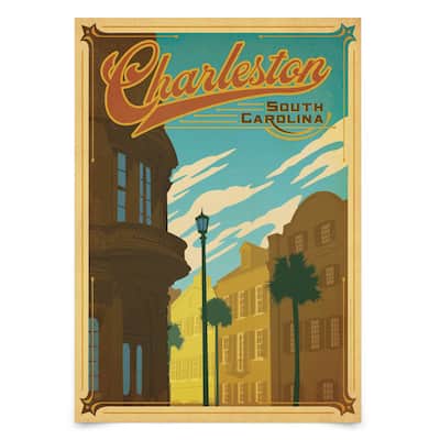 Charleston by Anderson Design Group Poster Art Print - Americanflat - 16" x 20"