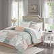 preview thumbnail 2 of 19, Madison Park Essentials Caldwell Complete Comforter Set with Cotton Bed Sheets