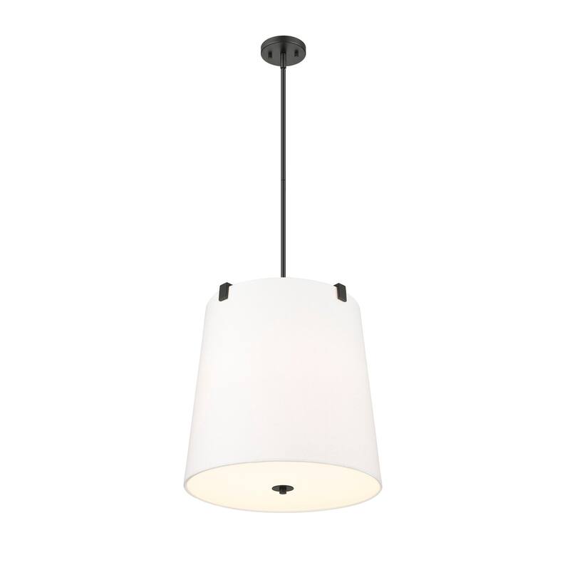 Z-Lite 3501P18 Weston 5 Light 18" Wide Pendant with Shade