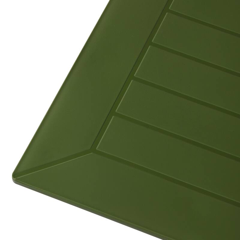 Frond and Form 31.5" Outdoor Square Dining Table