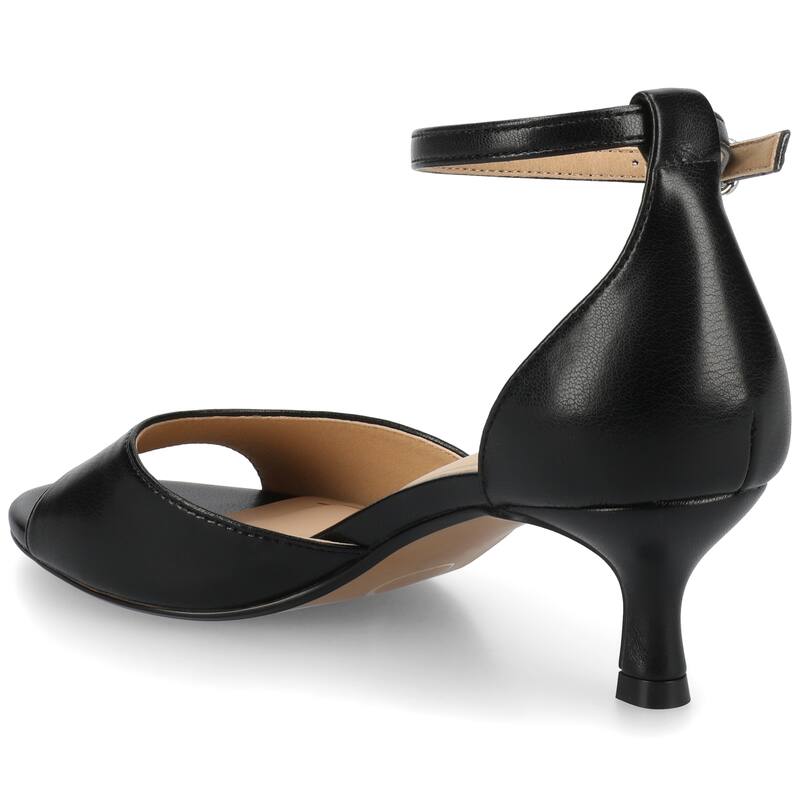 Journee Women's Jezzie Medium and Wide Width Dress Sandals