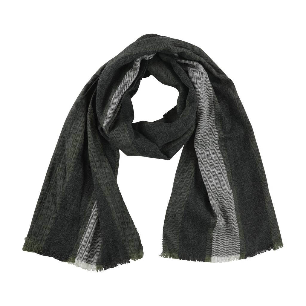 Banana Republic Womens 3-Tone Scarf - One Size