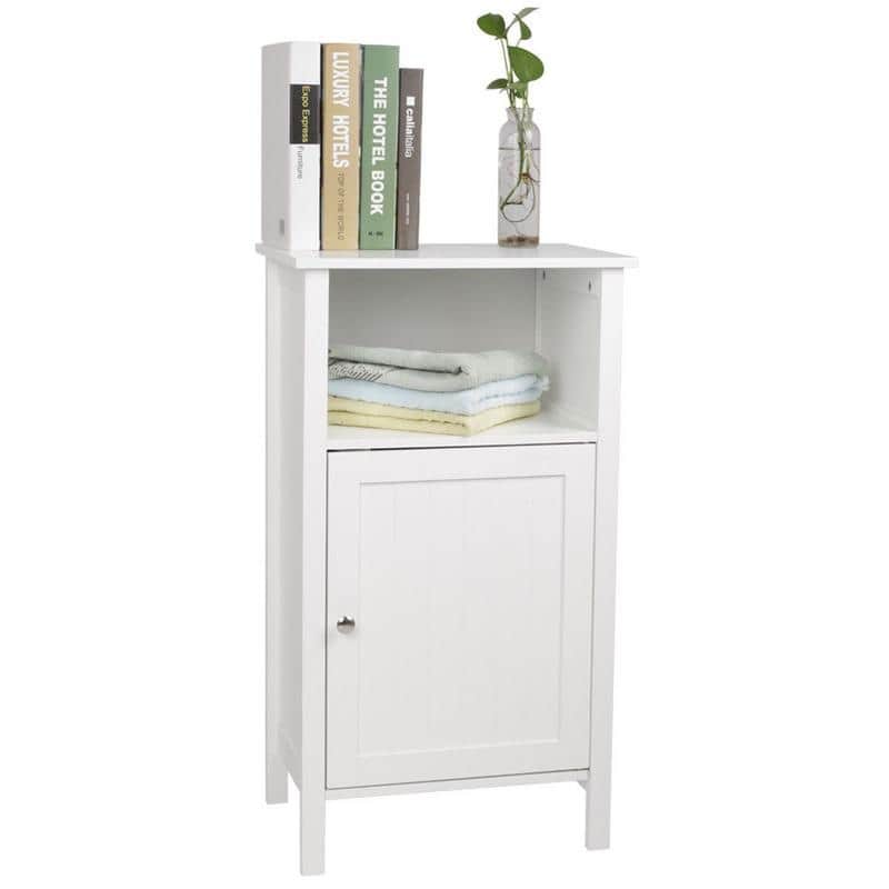 Copper Grove Shijak Adjustable Wood Bathroom Storage Floor Cabinet (4 Options)
