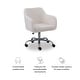 preview thumbnail 18 of 26, Linon Richard Adjustable Height Office Chair