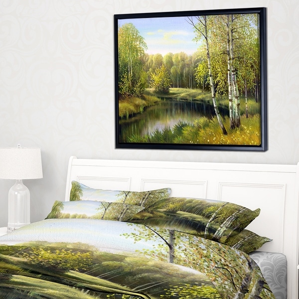 Designart Quiet Autumn River Landscape Fleece Throw Blanket On Sale Overstock 20909927 71 In X 59 In