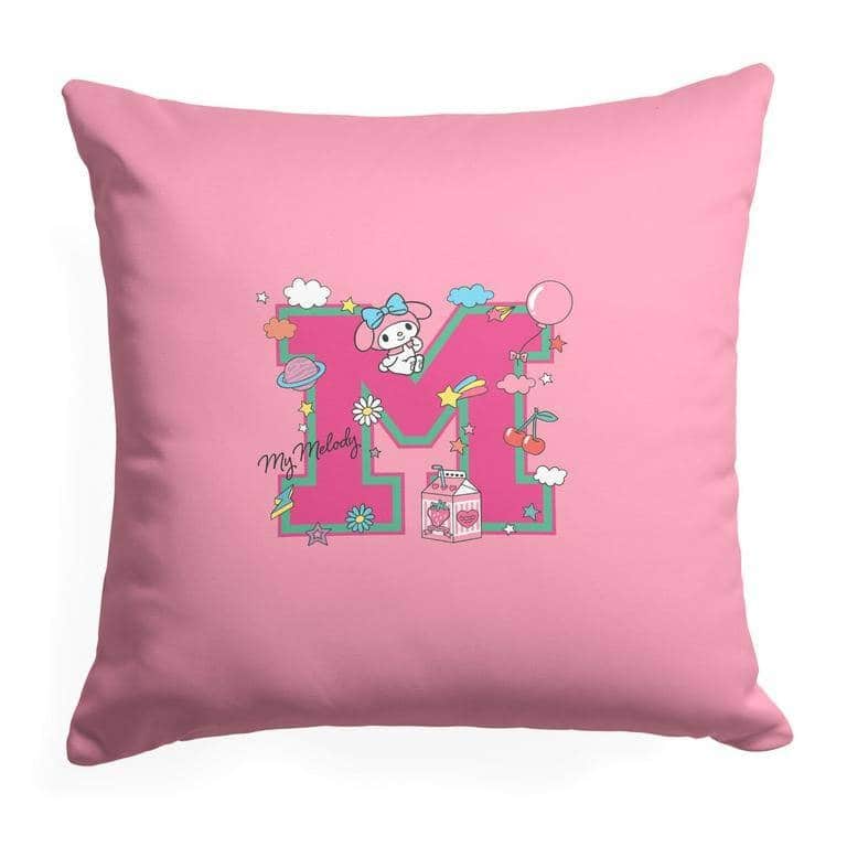Sanrio My Melody My Melody Letters Printed Throw Pillow - Bed Bath ...