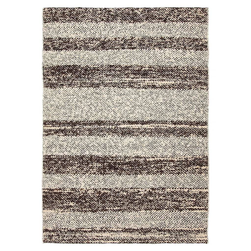Sienna Black Rug 5'1" x 7'3" - 5'1 x 7'3