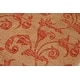 preview thumbnail 5 of 6, Ziegler Spring Tan Rust Hand Knotted Wool Rug 8'10 x 11'6 - 8'10" x 11'6"
