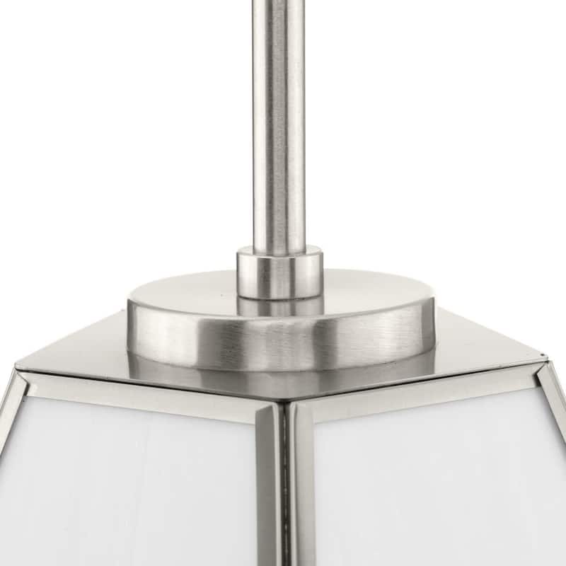 Progress Lighting P500435 Latham 9" Wide Mini Pendant