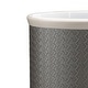 preview thumbnail 8 of 13, SAN REMO 13qt Oval Wastebasket with Liner (2pc Set)