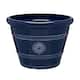 Option Navy Whitewash