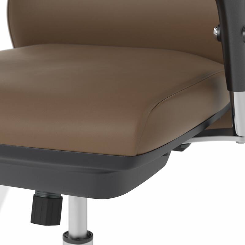 Bush Business Metropolis High Back Leather Executive Office Chair