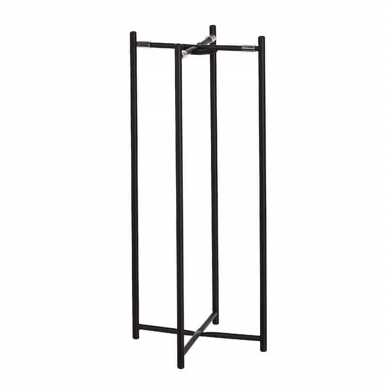 Two-Tier Metal Metal Round Plant Stand - 10.39 x 10.39 x 23.2 inches