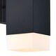 preview thumbnail 3 of 2, Designers Fountain D317M-10EW Willowsong 10" Tall Outdoor Wall Sconce