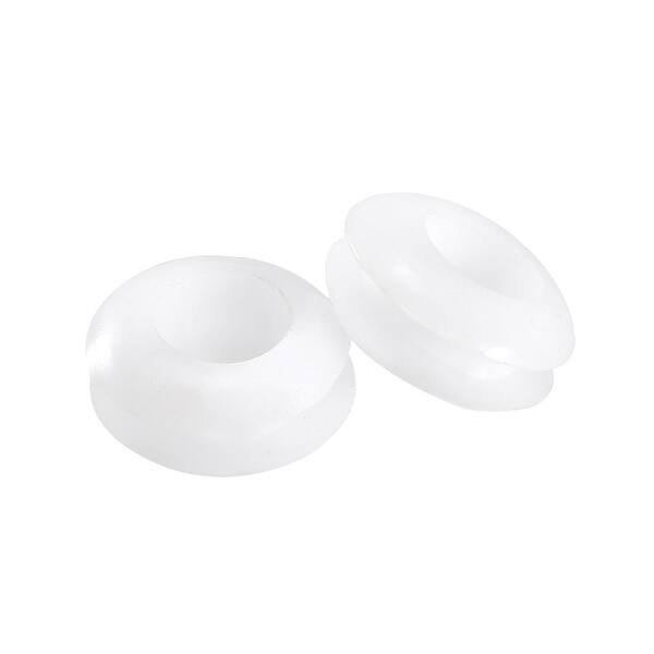 Shop Rubber Grommets 6mm Dia Wire Gasket Ring For Hole Plug Cable White 20 Pieces On Sale Overstock 30400938