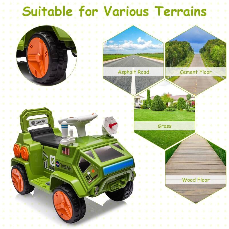 Kids Ride On Car, Powerful and Safe Ride-On Toy