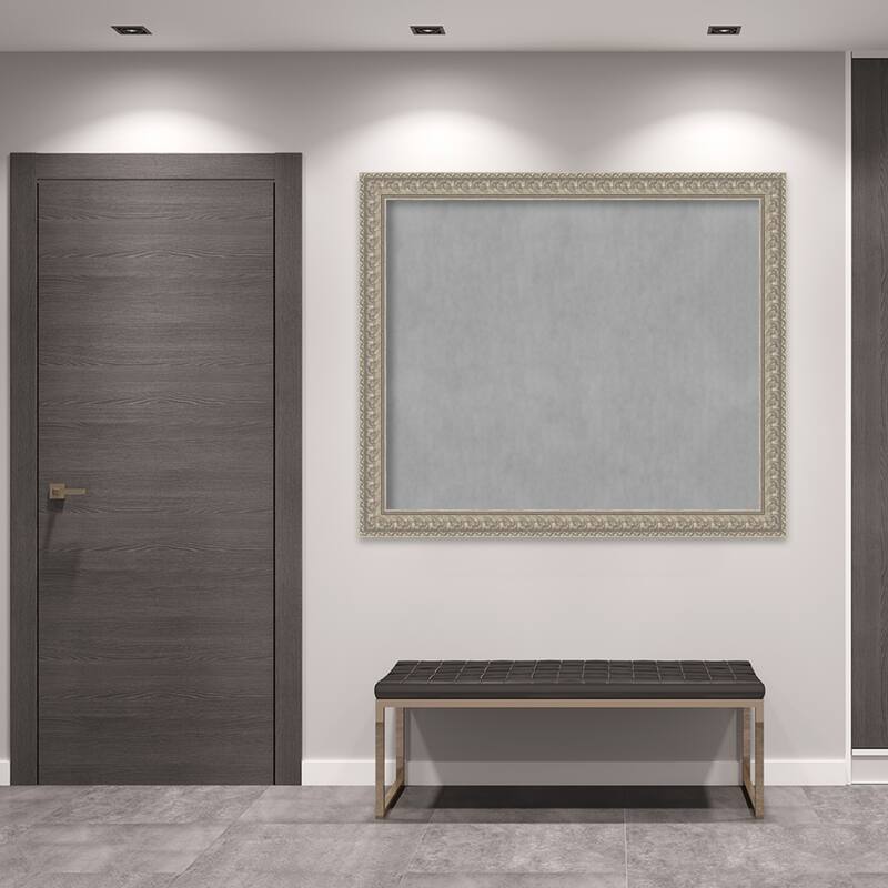 Amanti Art Sydney Silver Framed