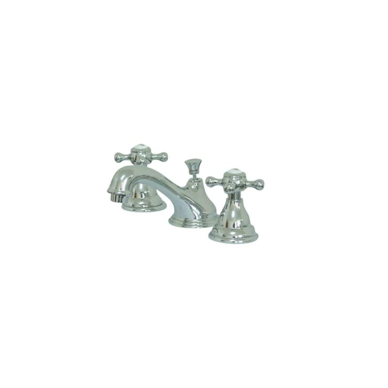Kingston Brass Royale Widespread Bathroom Faucet with Pop-Up Drain